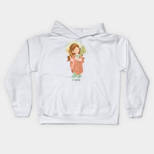 Saint Agatha Kids Hoodie